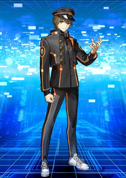 Kishinami Hakuno (Male)