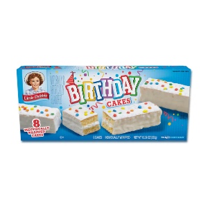 Birthday Cakes