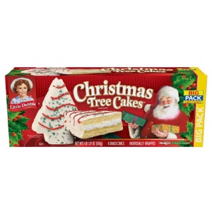 Christmas Tree Cakes