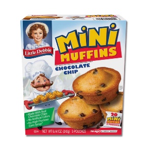 Mini Muffins (Chocolate Chip)