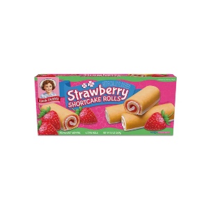 Strawberry Shortcake Rolls