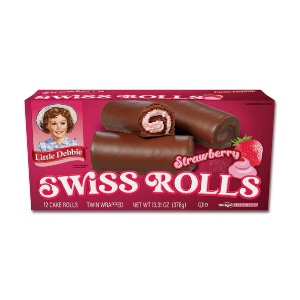 Swiss Rolls (Strawberry)