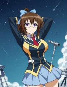 Kikaijima Mogana (Medaka Box)