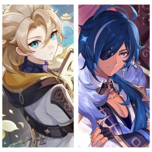 Albedo/Kaeya