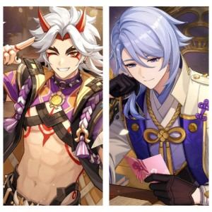 Arataki Itto/Kamisato Ayato