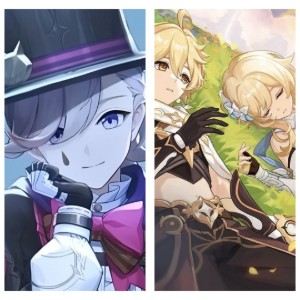 Lyney/Traveler