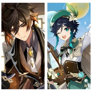 Zhongli/Venti