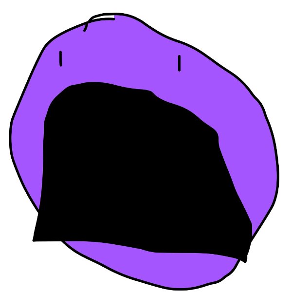Purple Face