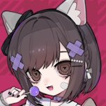 cat loving ena