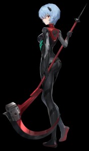 Rei Ayamani (Tentative Name)