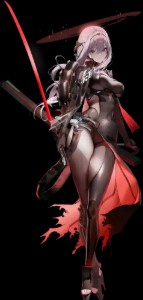 Scarlet Black Shadow