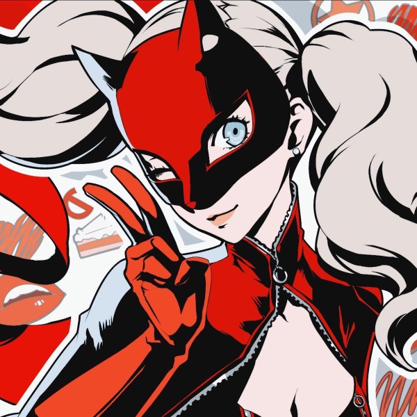 ann takamaki (panther)