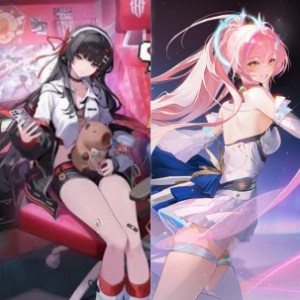 Chisa x Aemeath