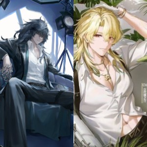 Qiuyuan x Luuk (Don't mind them they're having a whore off)