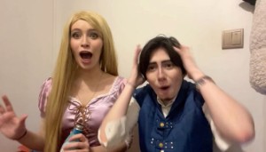 Flynn Rider X Rapunzel