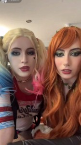 Harley Quinn X Poison Ivy