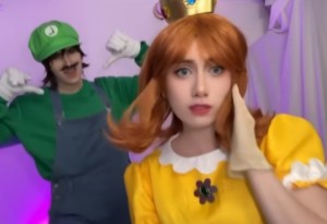 Luigi and Daisy
