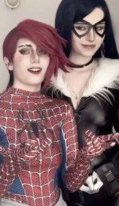 SpiderVi X Cat Woman Cait
