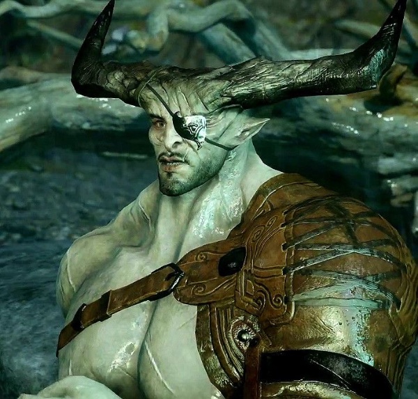 the iron bull