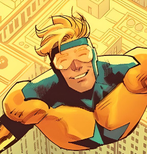 Booster Gold (Michael Jon Carter)