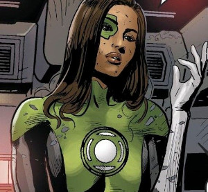 Green Lantern (Jessica Cruz)