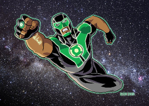 Green Lantern (Simon Baz)