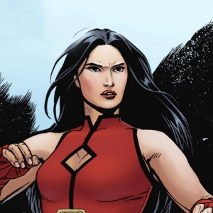 Lady Shiva (Sandra Woosan)