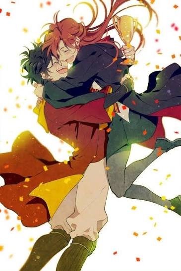 Harry x Ginny