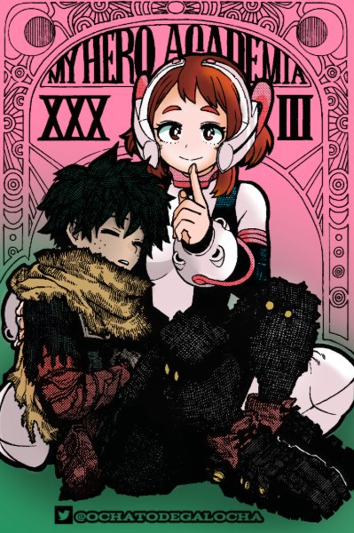 Izuku x Ochako
