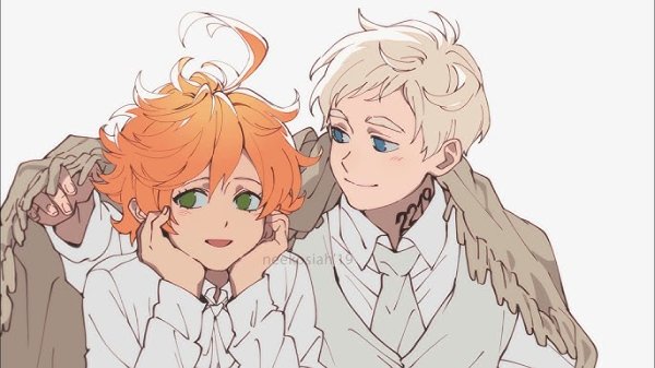 Norman x Emma