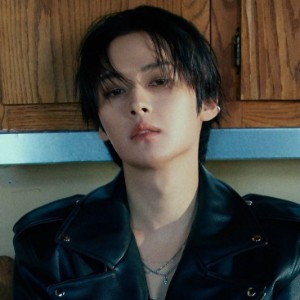 black hair