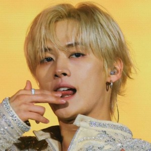 blonde hair