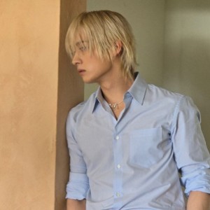 long blonde hair