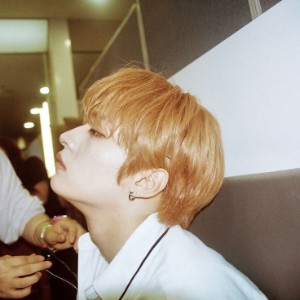 orange hair
