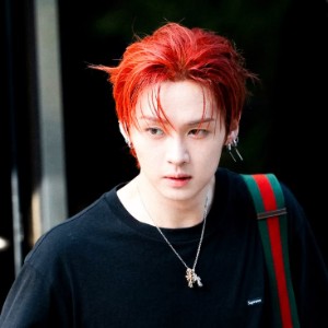 red hair