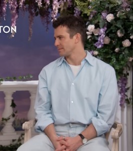 Blue Button Down