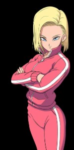 Android 18 - Dragon Ball