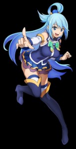 Aqua - Konosuba