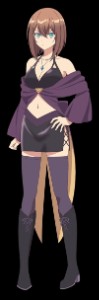 Mikana - There Was a Cute Girl in the Hero's Party, So I Tried Confessing to Her