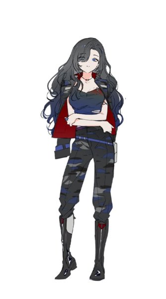 Misuzu Henderson - Agents of the Four Seasons