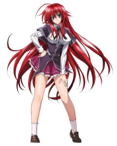 Rias - High School DxD