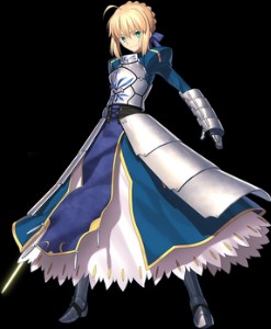 Saber - Fate