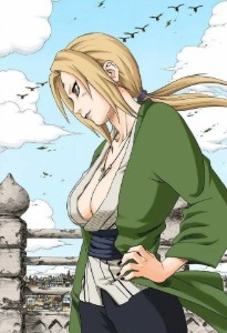 Tsunade - Naruto