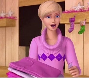 barbie: a perfect christmas