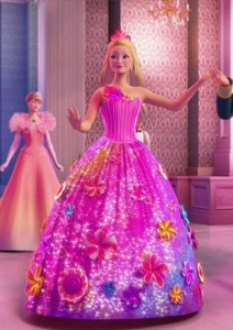 barbie and the secret door
