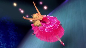 barbie in the pink shoes