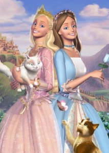 barbie: princess and the pauper