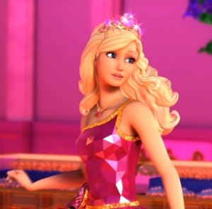 barbie princess charm school