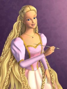barbie: rapunzel