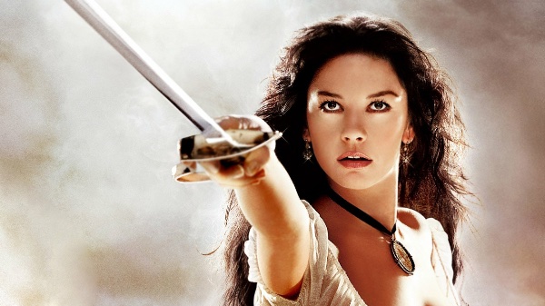 Catherine Zeta-Jones - The Legend of Zorro